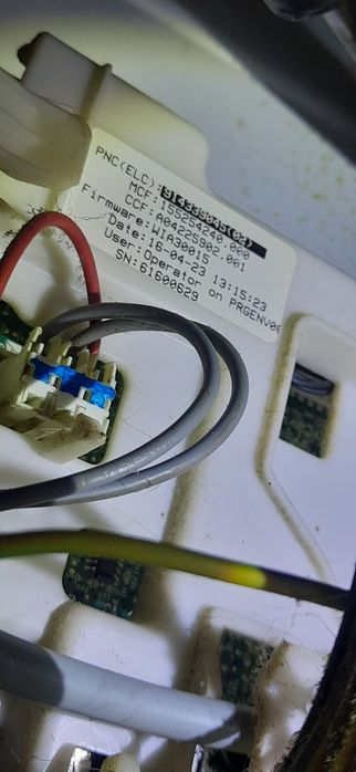 Модуль(Плата) управления от стиральной машинки ZANUSSI