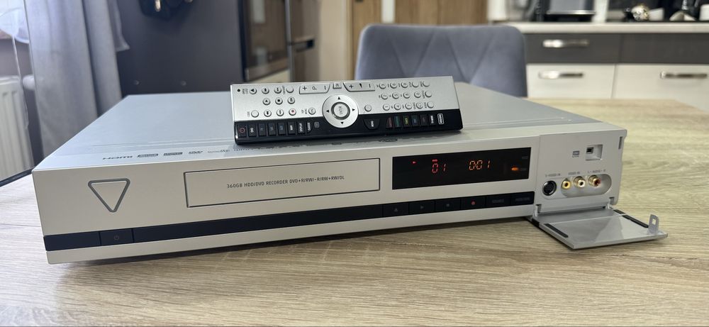 Tevion MD82999 #Nagrywarka DVD HDD #320 GB #HDMI #DivX #DV-in #PL Menu