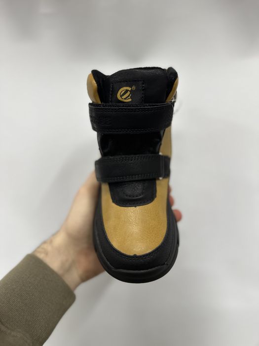 Черевики на зиму хлопчика 27-32, ботинки зимові на овчині, хайтопи