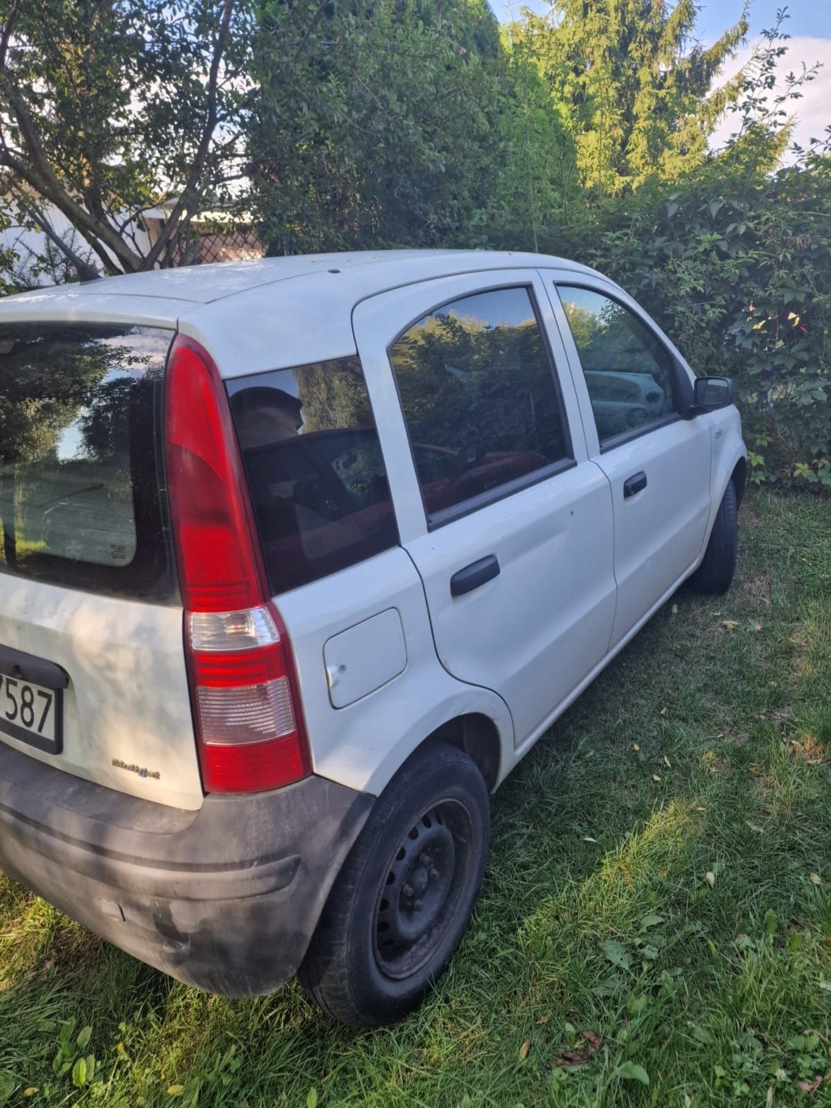 Fiat Panda osobowa multijet