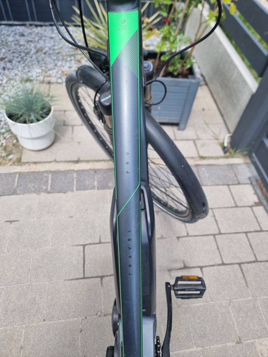 Cube Travel Pro elektryczny Bosh CX bateria 400