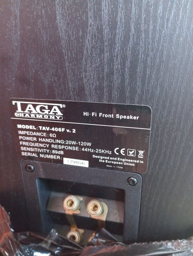 Sprzedam amplituner z głośnikami