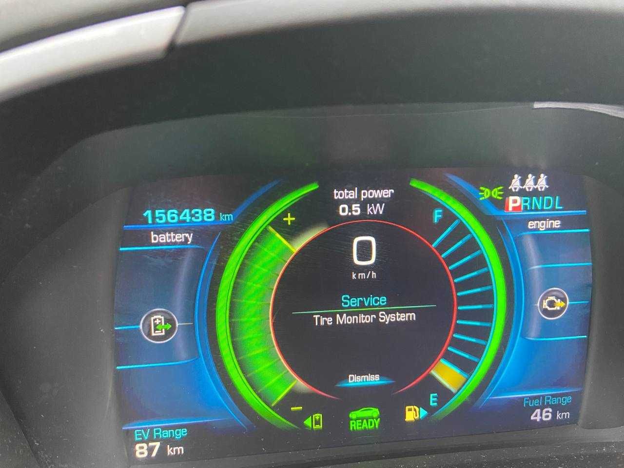 Chevrolet Volt 2 2016, второе  поколение , Шевроле Вольт2