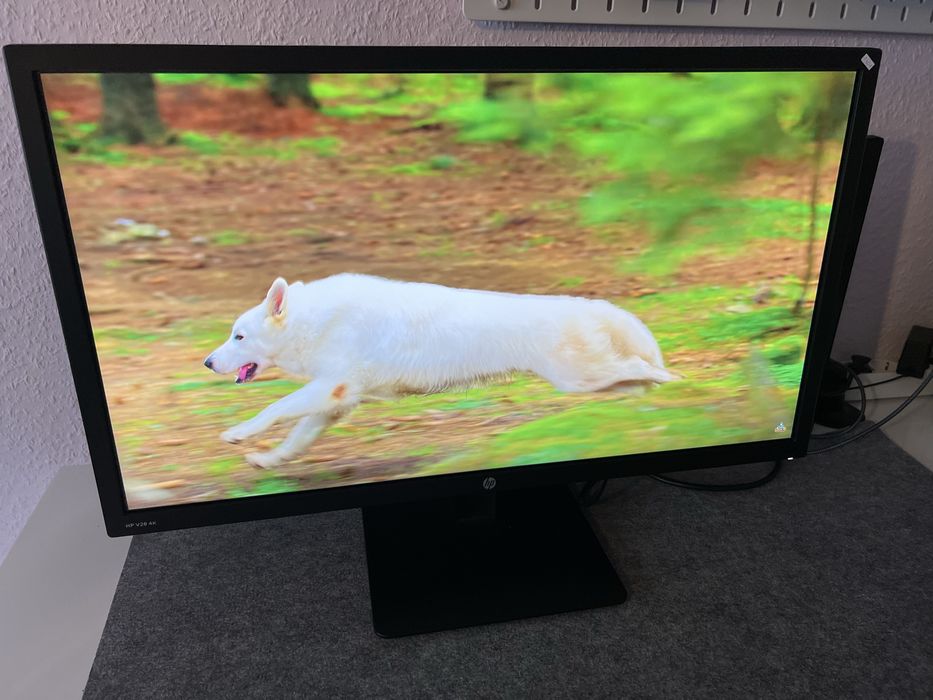 #1501 Monitor HP V28 4K 28” cali UHD 4K