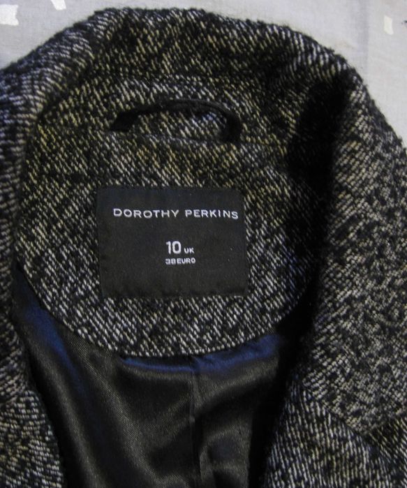 Удлиненный  пиджак, кардиган dorothy perkins разм 44-46(10)