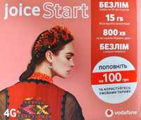 Пакет Sim Vodafone