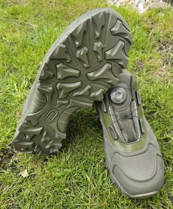 Тактичні літні кросівки на автошнурівці ESDY олива 40-45р
