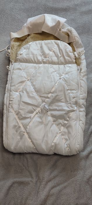 Зимовий конверт для дитячої коляски