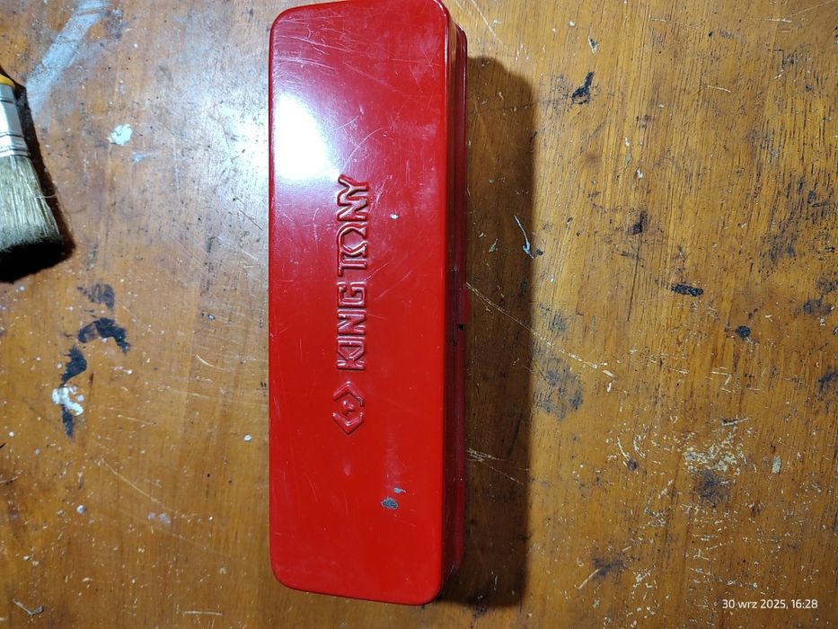 Wkrętak udarowy z bitam, 4112FRKing Tony