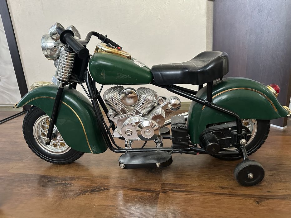 Електро мотоцикл дитячий