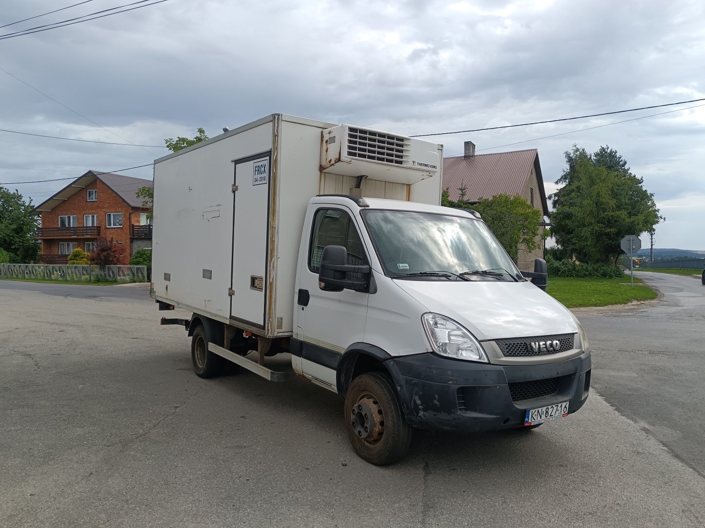 Iveco 65c15 3.0 chłodnia 2010r okazja