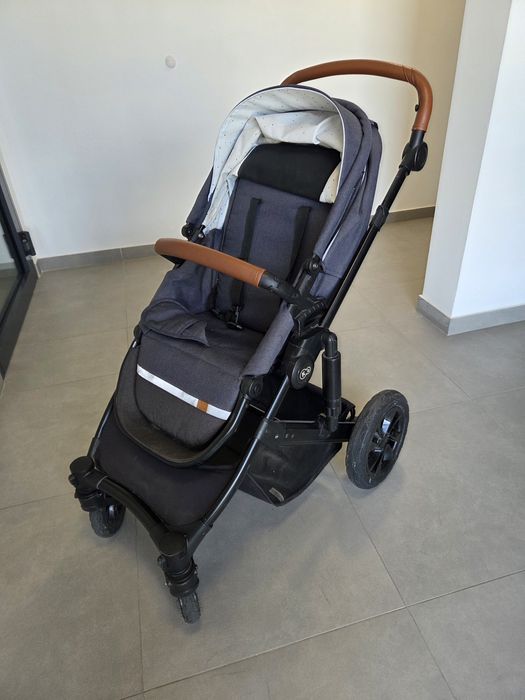 Wózek kinderkraft 2w1 dobry stan