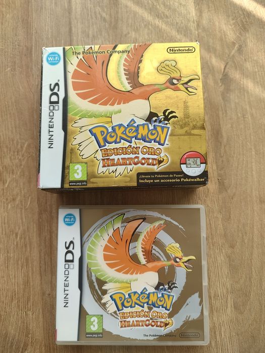 Pokemon Heartgold Oro Nintendo DS
