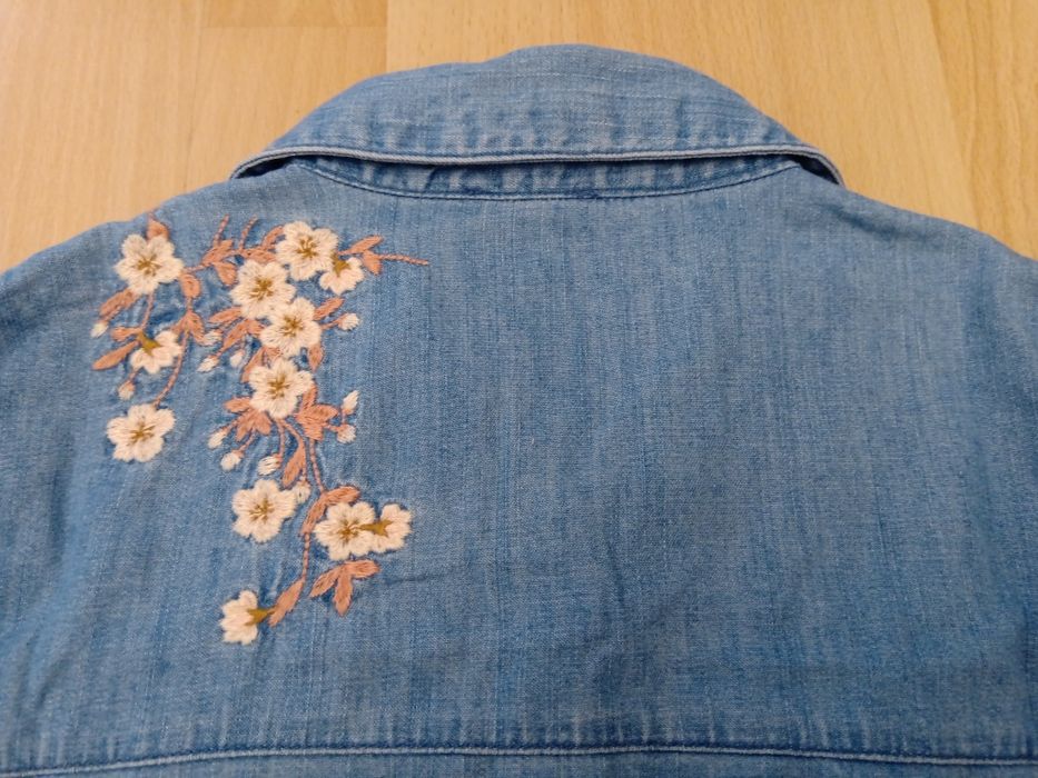 Koszula jeans River Island rozm.152