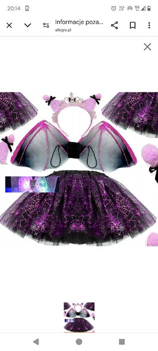 Sprzedam nowy strój kuromi