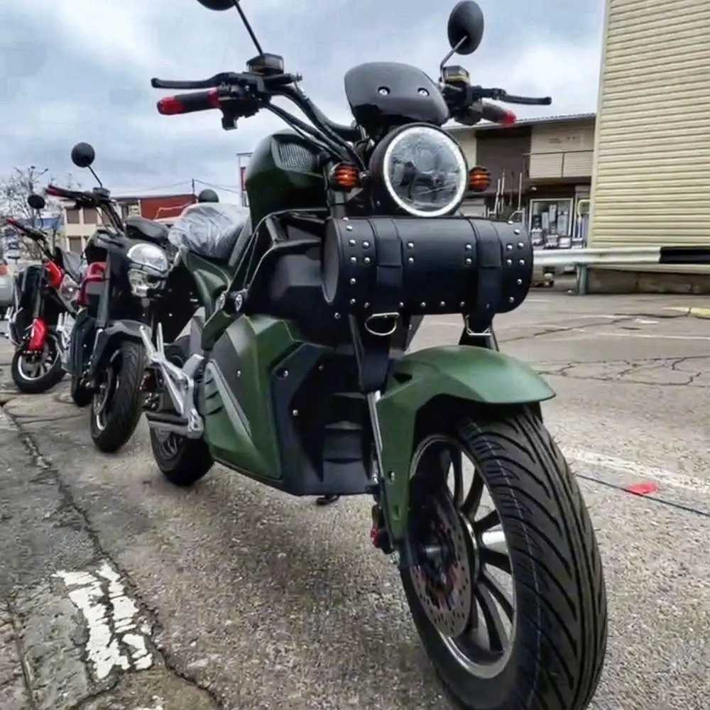 Новинка 2025‼️Електробайк Retro Little Monster 2800Вт, байк‼️Телефонуй