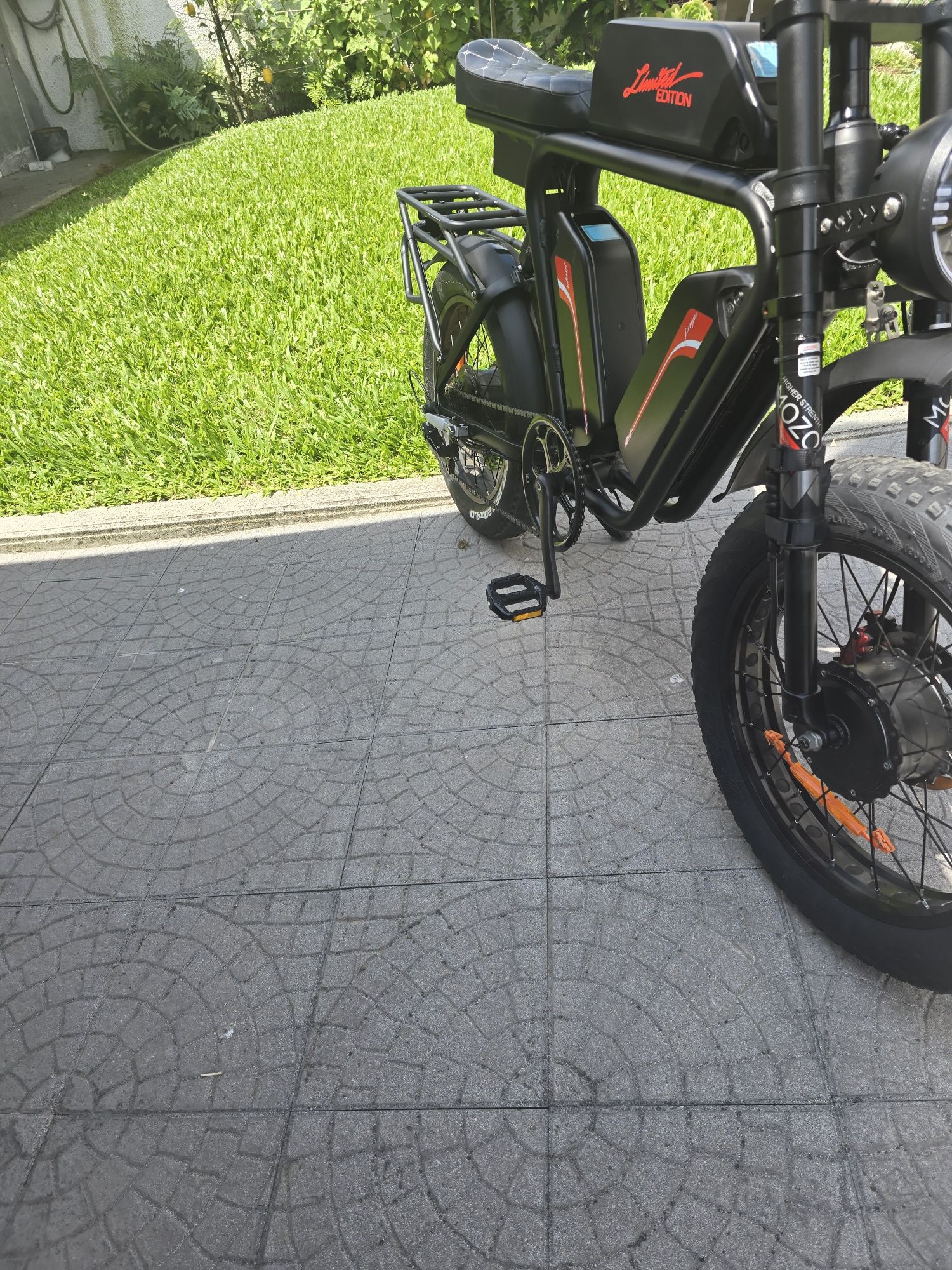 Bicicleta eletrica
