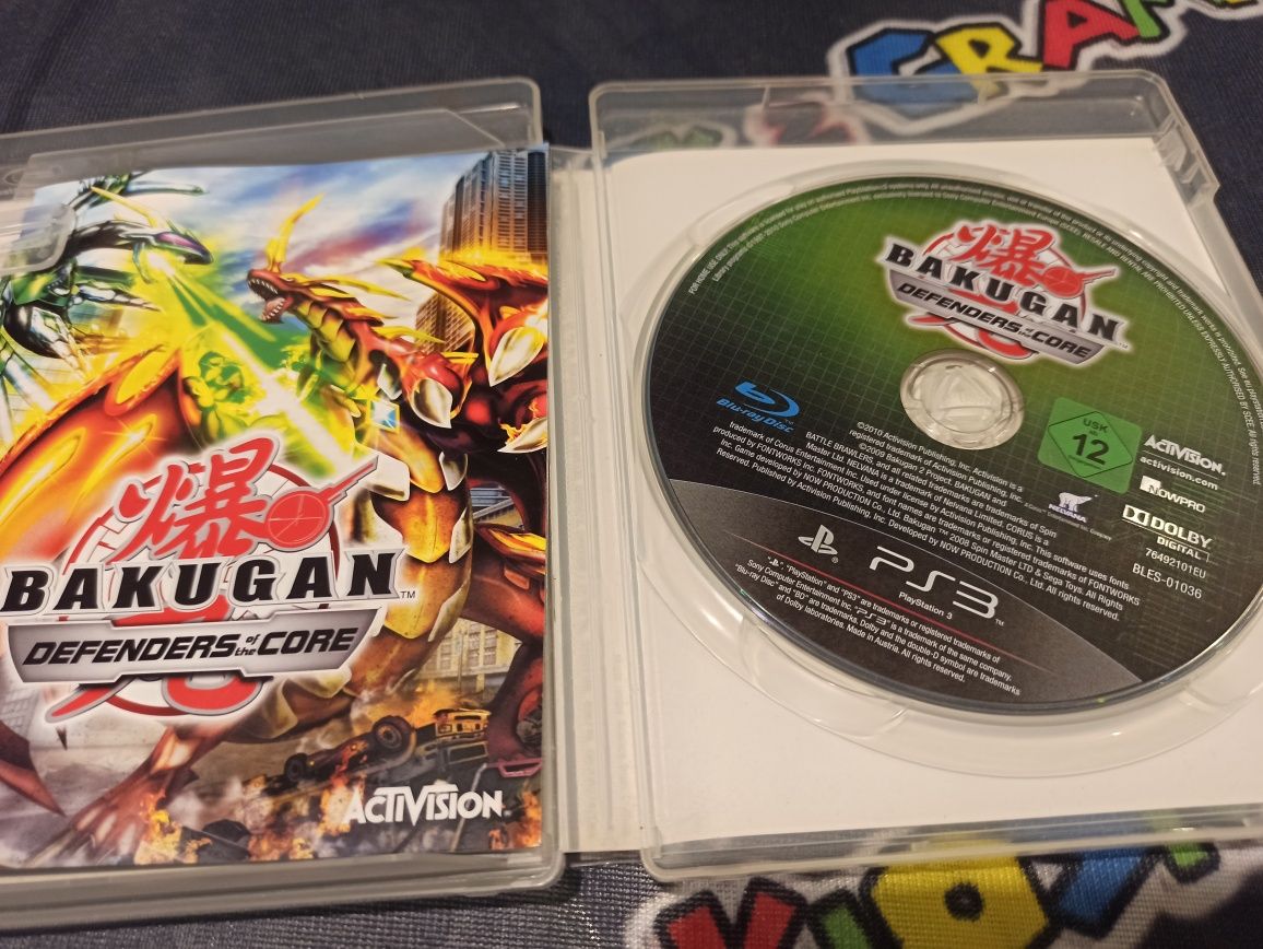 Bakugan Defenders of the Core PS3 gra sklep Ursus