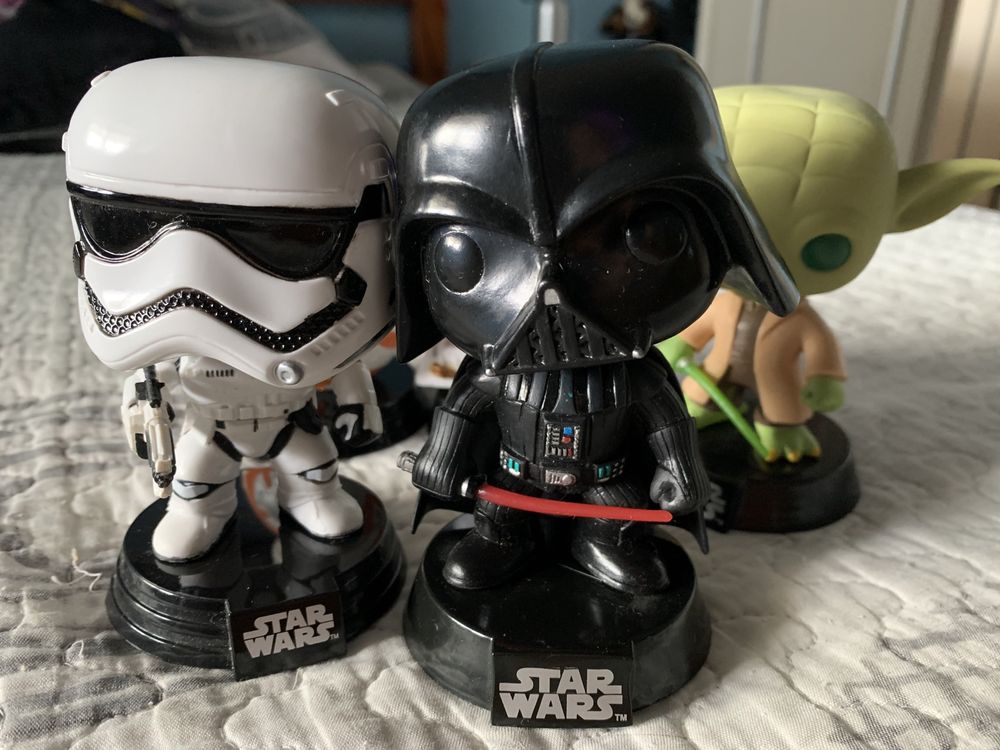 Funko Pops - StarWars, DC, Overwatch e DragonBall Z