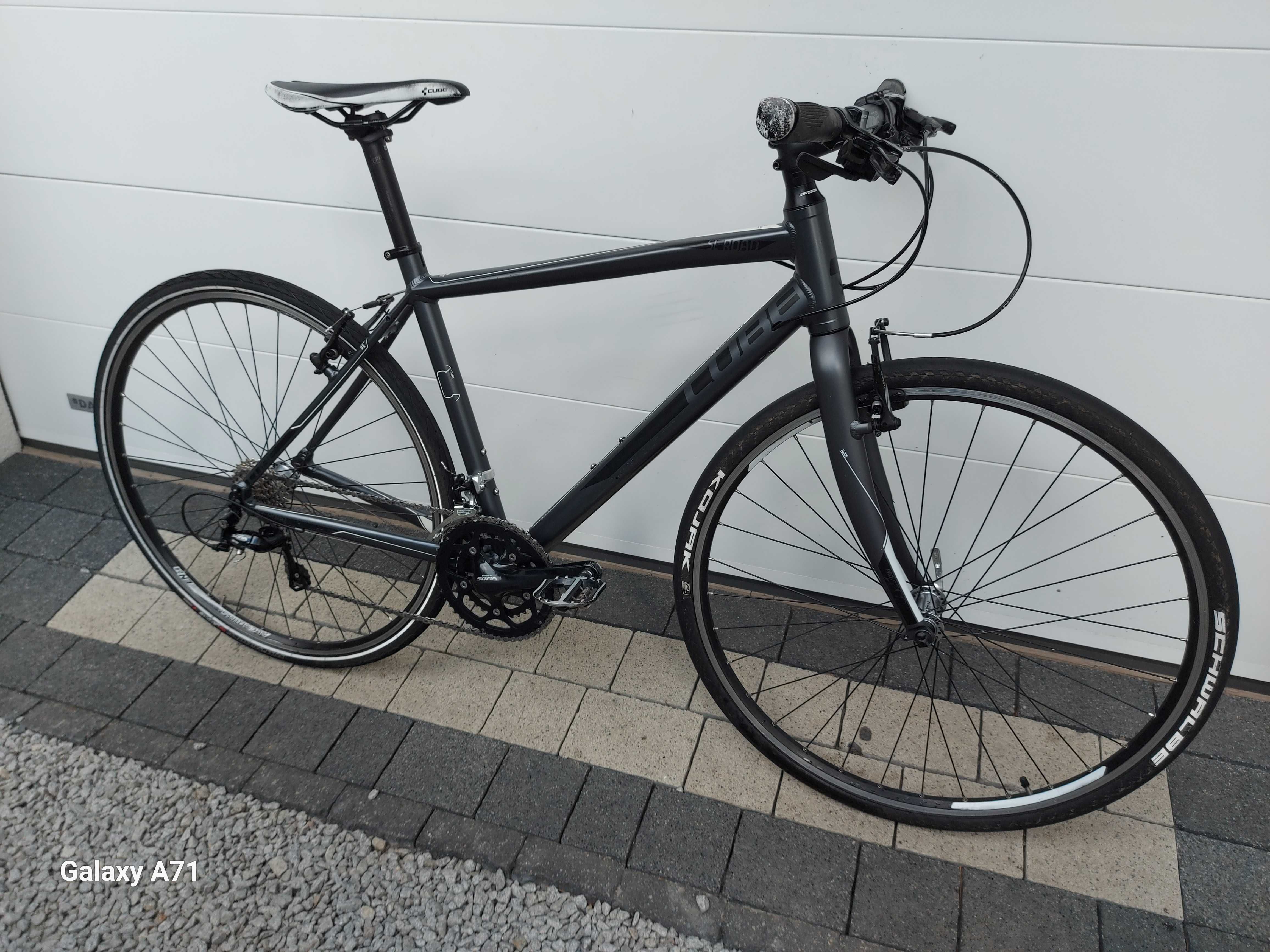 Rower przełajowo-szosowy CUBE SL ROAD-koła 28",SORA-okazja