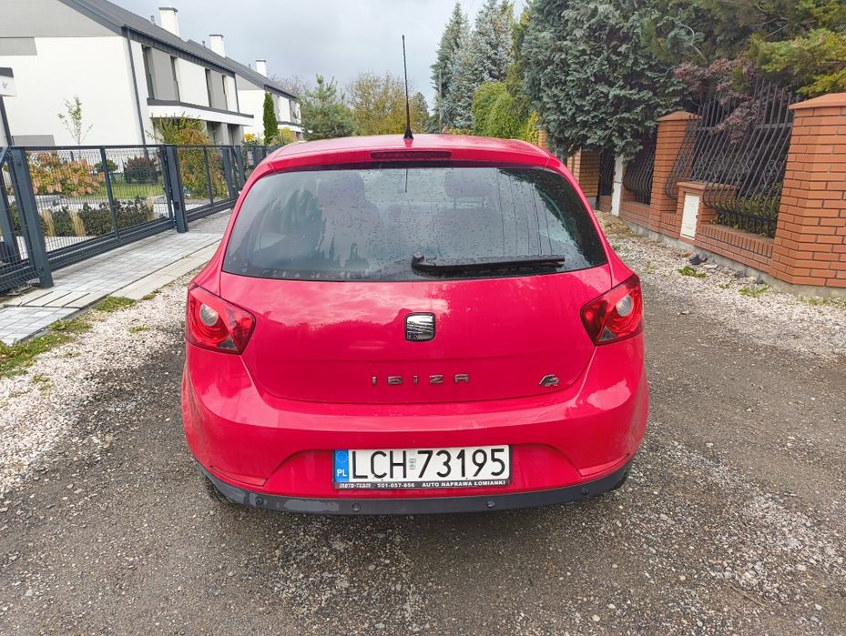 Seat Ibiza 1.4 2009 r benzyna prywatnie