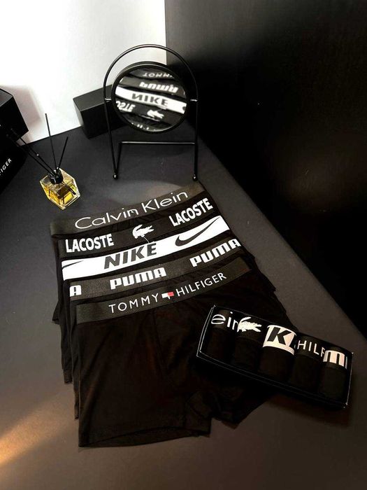5 шт - 550 грн Труси чоловічі Кельвин / Трусы мужские боксеры Calvin