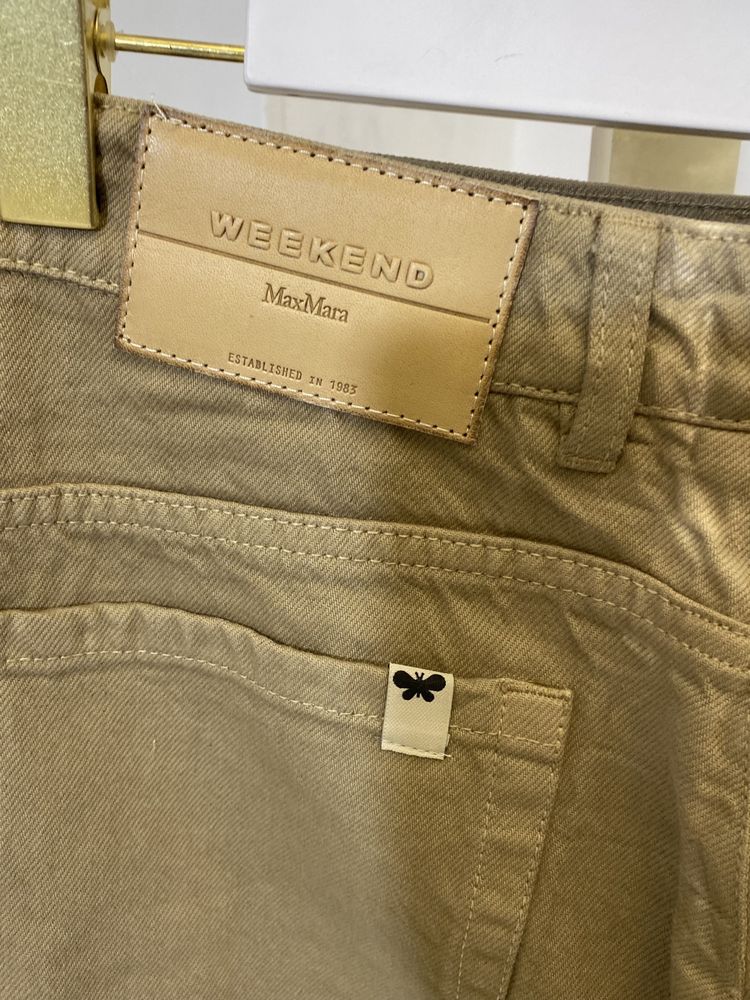 Нові з біркою стильні широкі джинси Max Mara. Оригінал.