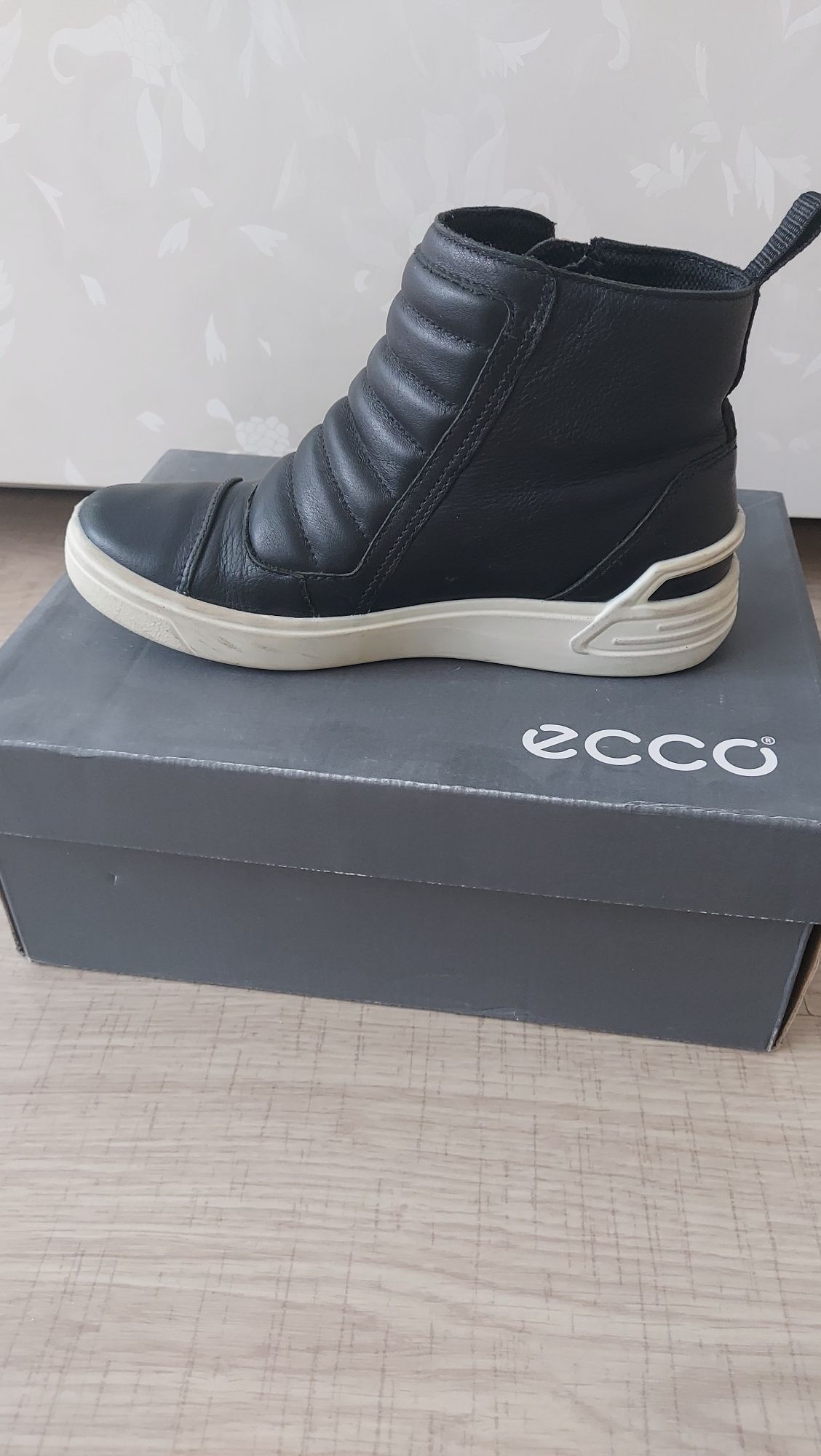 Ботинки детские Ecco gore-tex оригинальные  р.32