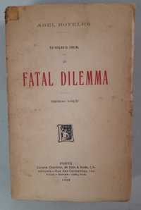 Livro- Ref CxC - Abel Botelho - Fatal Dilemma