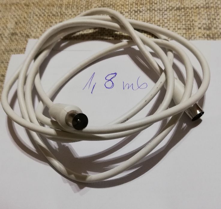 Kabel antenowy 1,8mb