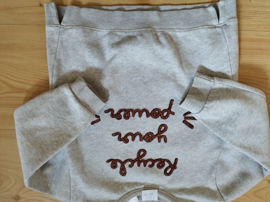 Zara grubsza bluza dla dziewczynki 104/3-4