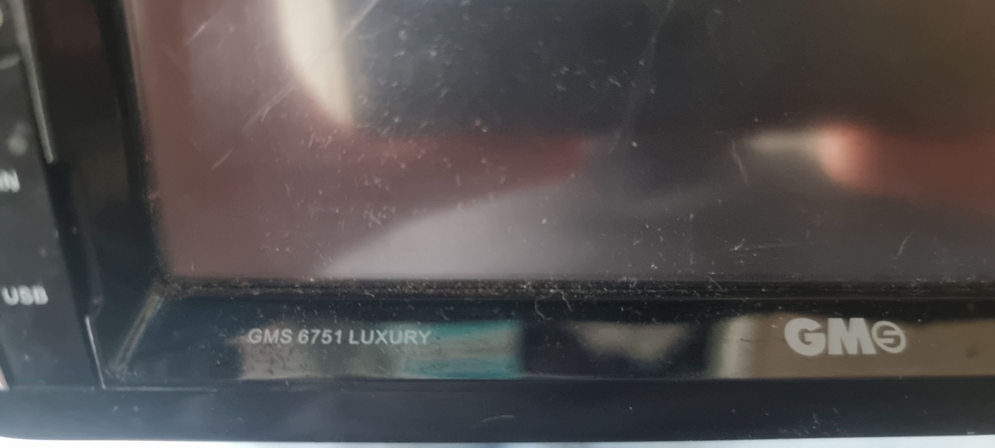 GMS 6751 Luxury Stacja multimedialna 2 din radio samochodowe