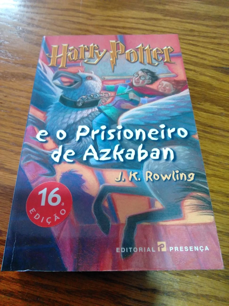 Livro - Harry Potter