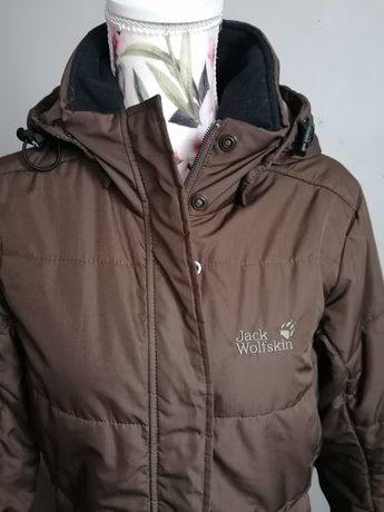 Jack Wolfskin Stormlock płaszcz damski outdoor S