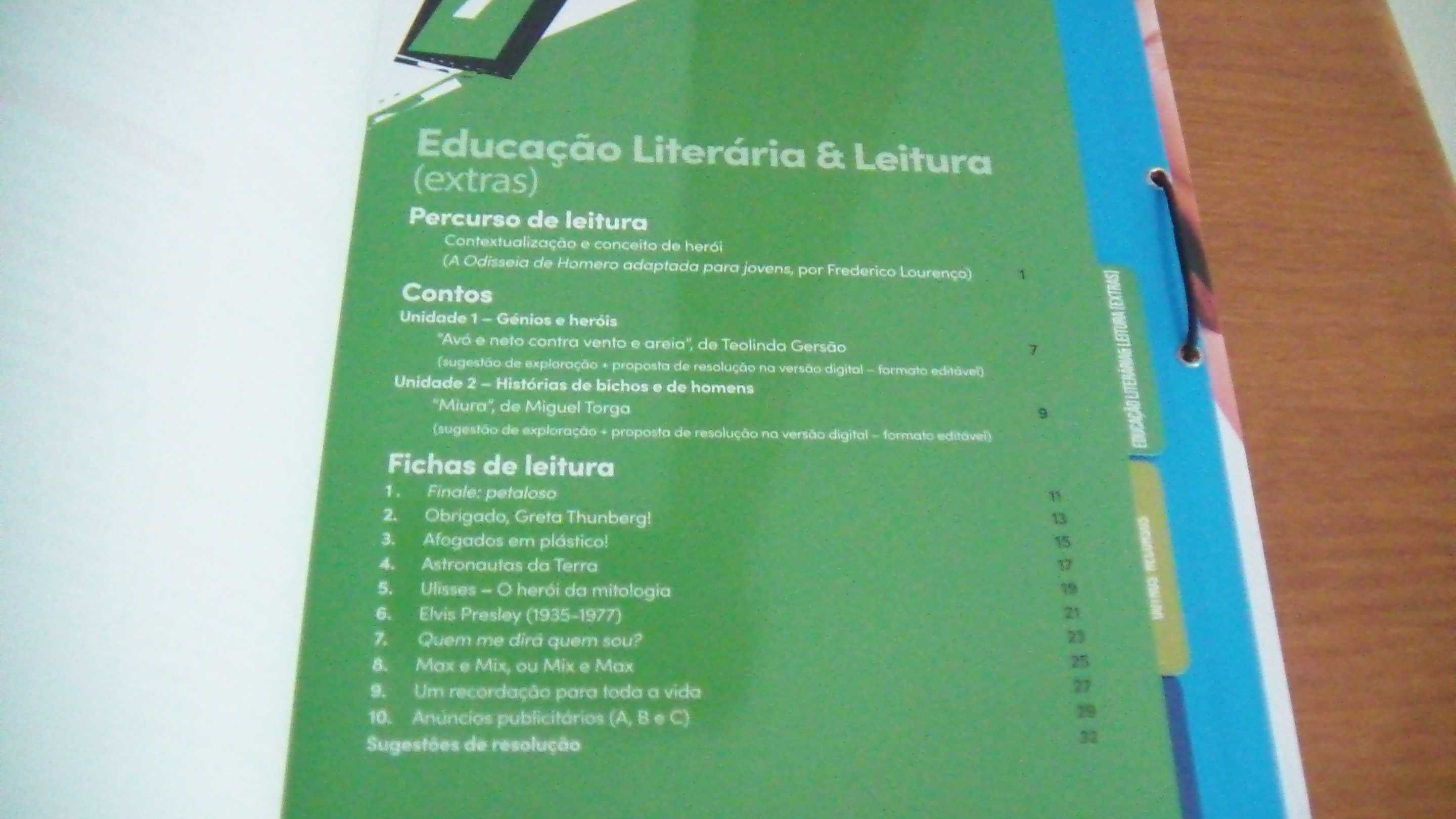 EntreNós 7 - Português - 7.º Ano Areal Editores (Professor)