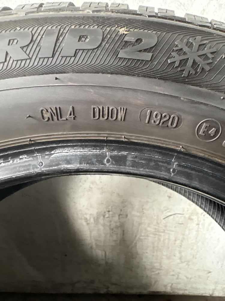4x Opony Semperit Master-Grip2 195/60R/16 H