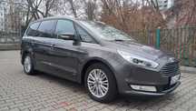 Ford Galaxy 2.0 TDCi, rok 2018; wersja 7 osobowa 4x4 hak