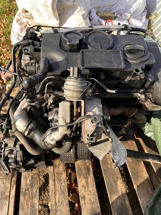 Silnik 2.0 tdi bmr 170 km kompletny/wtryski/turbo/Volkswagen/Seat/Skod