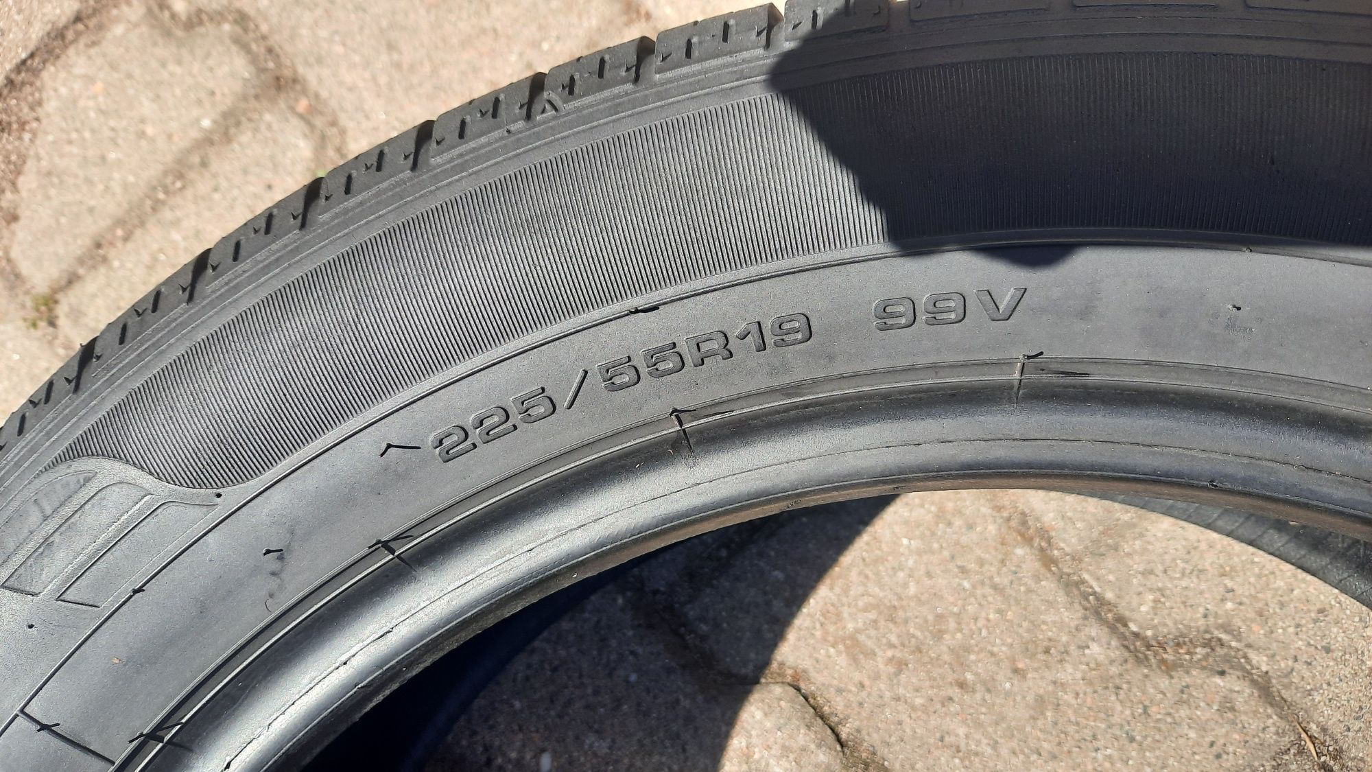 Goodyear 225/55 R19 EfficientGrip 6.5 mm