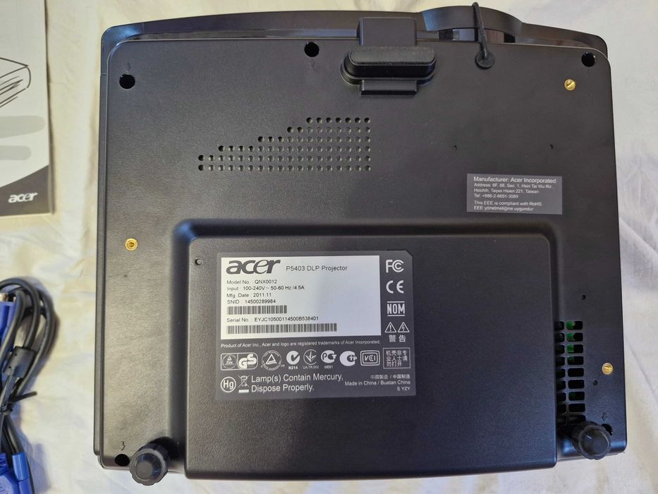 Проектор Acer P5403 DLP