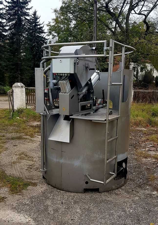 Kompaktowy filtr separator GKD MAXFLOW do czyściwa chłodziwa oleju 20r