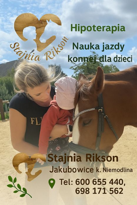 Hipoterapia, jazda konna dla dzieci