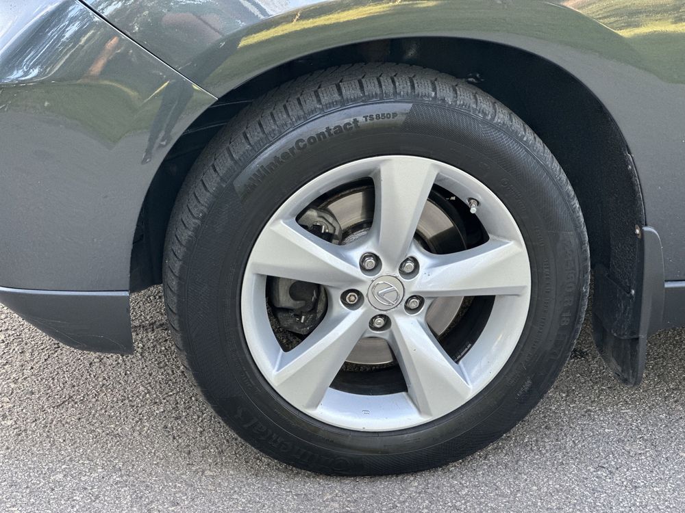 LEXUS RX 350 газ обмен