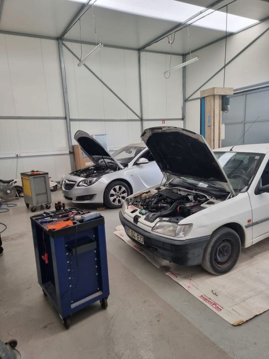 Armazém / Oficina auto para alugar