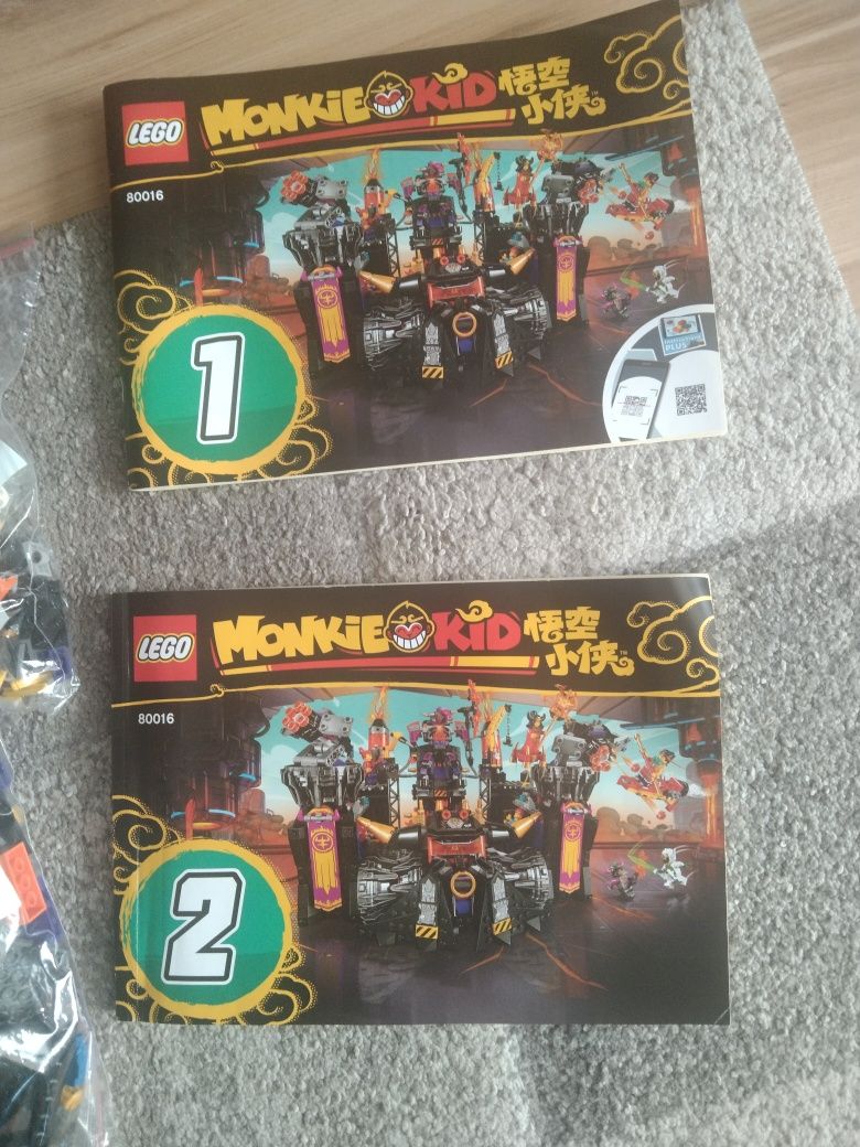 Monkie Kid Huta LEGO 80016