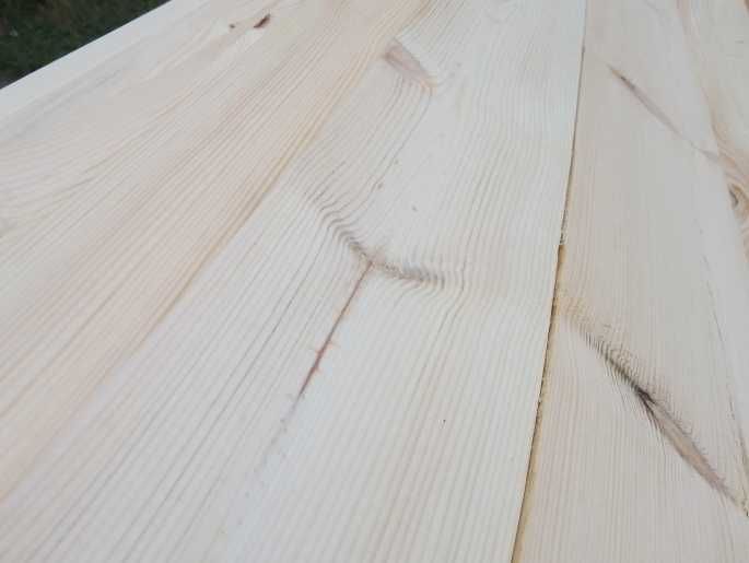 Deska świerkowa, heblowana 100 cm x 8 cm x 2 cm