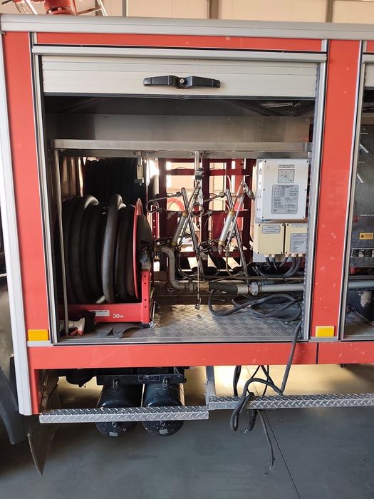 zabudowa strażacka proszkowa - możliwa zamiana