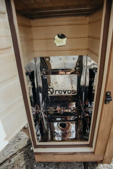 Уникальная коптильня: подсветка, горячее/холодное копчение на 7-10 кг