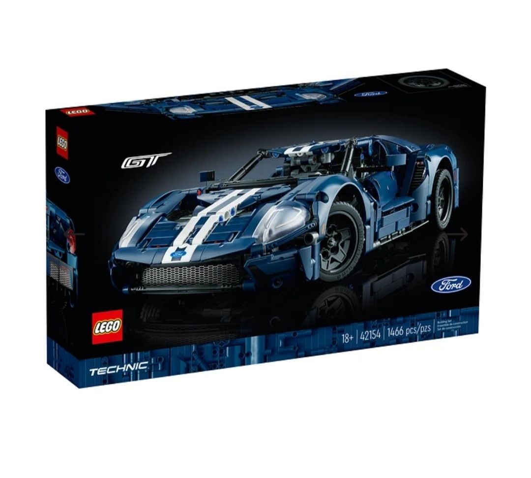 LEGO Technic 42154 Ford GT 2022 - novo e selado. Original.