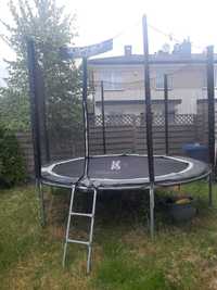 Duża firmowa trampolina ZIPRO...312 cm !
